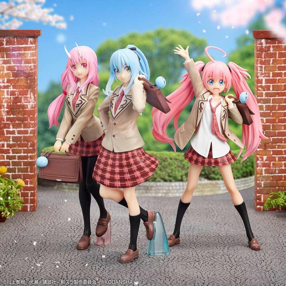 Tensura Bandai Ichiban Kuji Private School 2 Complete Figure Set